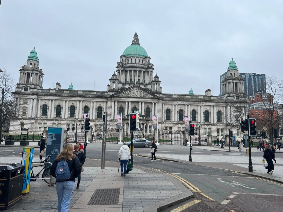 photo of the City Hall building in Belfast