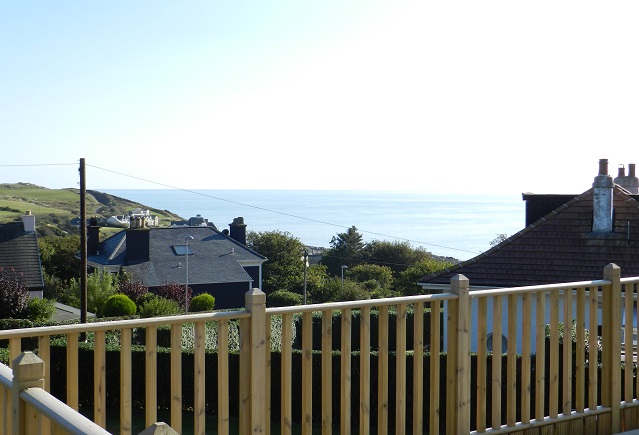 Luxury holiday cottage with wonderful sea views