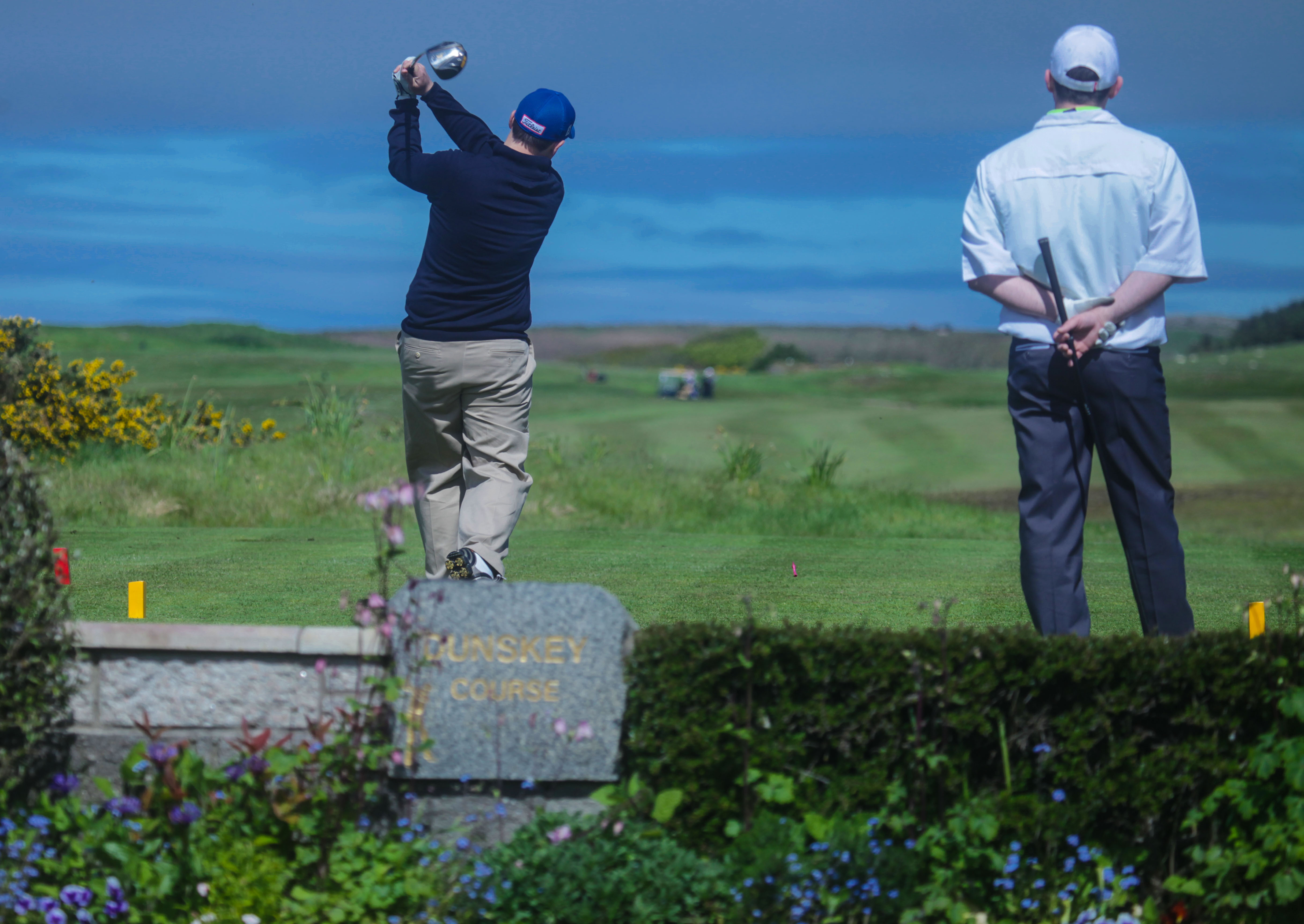 A round at the Portpatrick Dunskey Golf Course