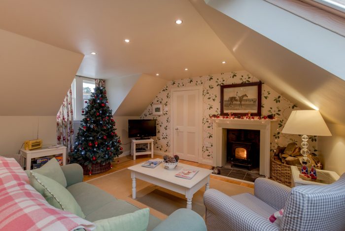 Cosy cottage on a country estate in Scotland available for Christmas and New Year now with 20% off