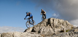 Corsewall Estate has an extensive network of mountain biking centres close by