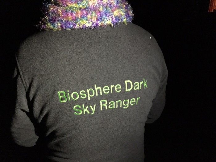 Branded Dark Sky Park Ranger Fleece Jacket