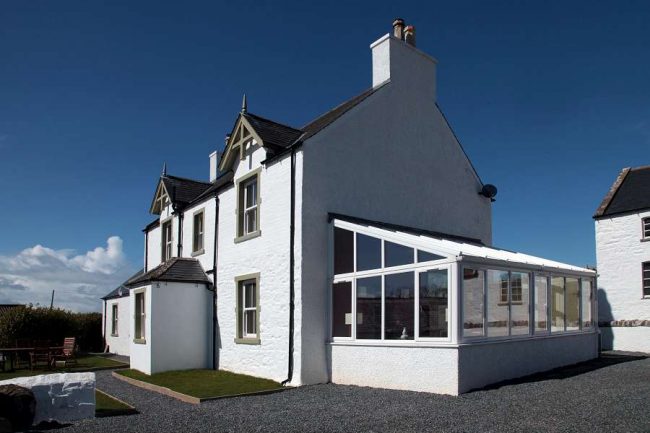 High Clachan Farmhouse luxury Dumfries & Galloway holiday cottage